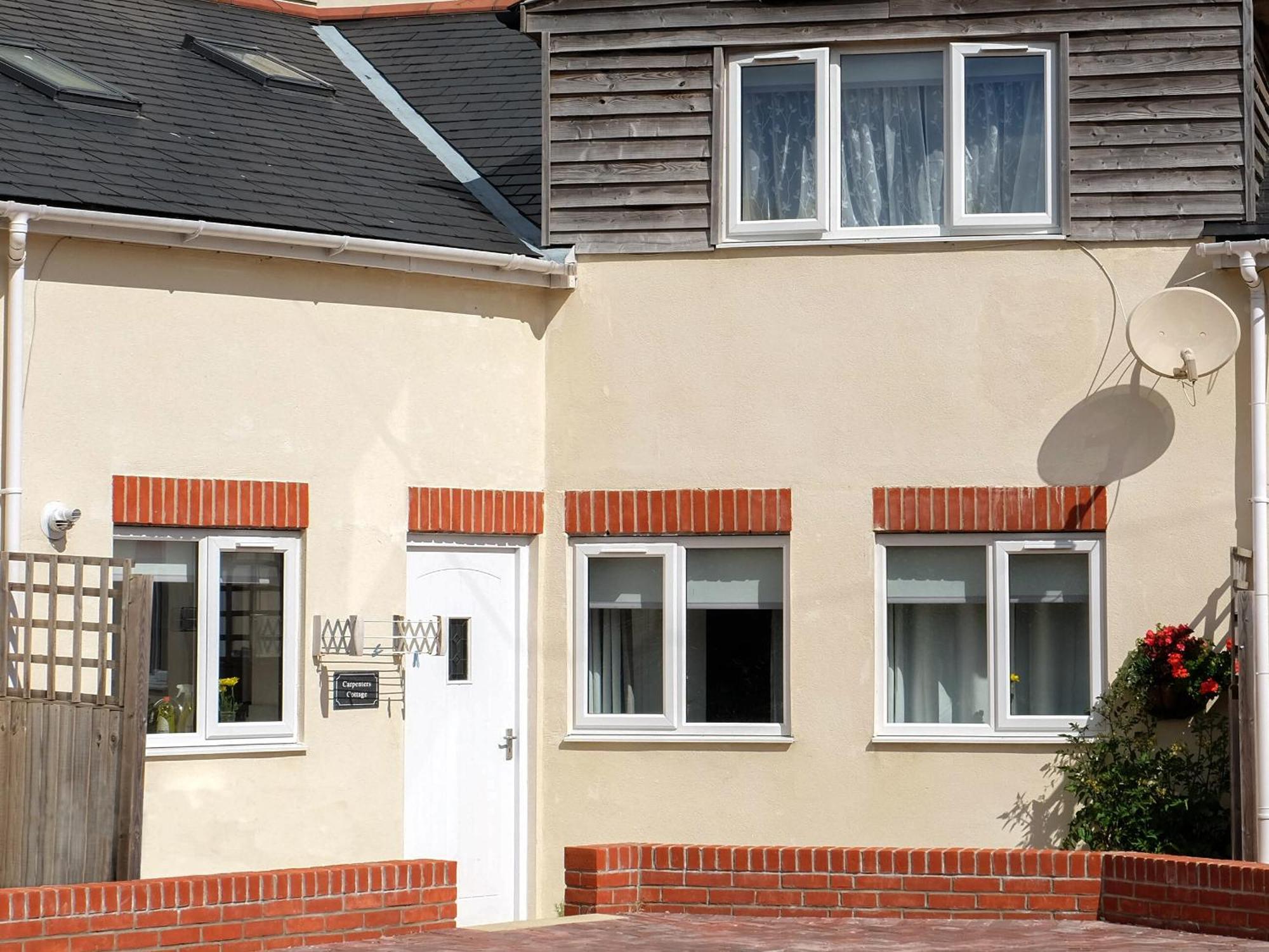 Carpenters Cottage Upwey Esterno foto